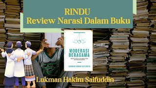 Review Buku Moderasi Beragama; Lukman Hakim Saifuddin #review #buku #moderasiberagama #lhs #031