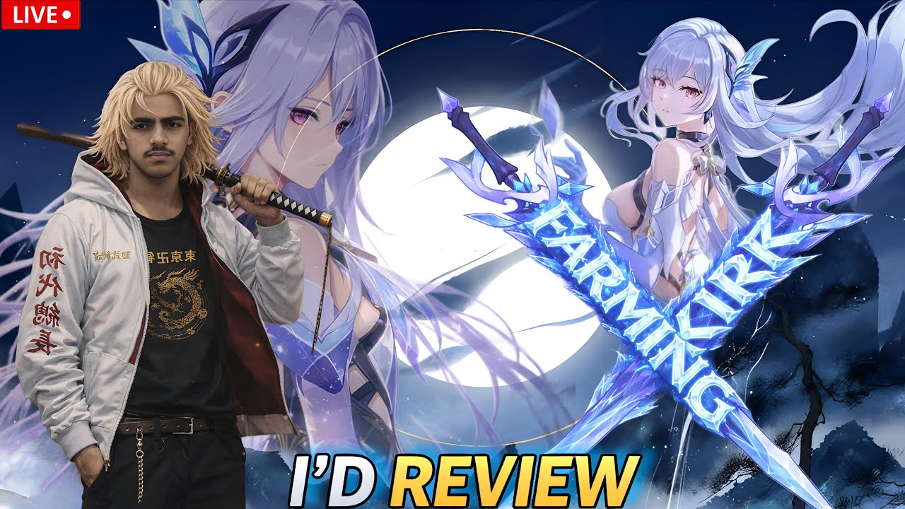 🔴 GENSHIN LIVE | ID REVIEW 🔍 VIEWERS BUILDS & CHARACTERS