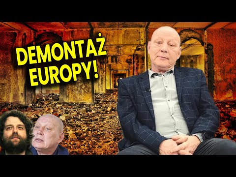 Demontaż Polski i Europy - Jasnowidz Jackowski i Ator Przepowiednie Analiza Komentarz Finanse Bank