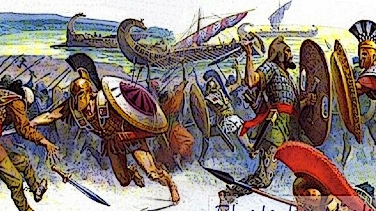 The Battle of Mantinea in 362 BCE Thebes vs Sparta (audio)