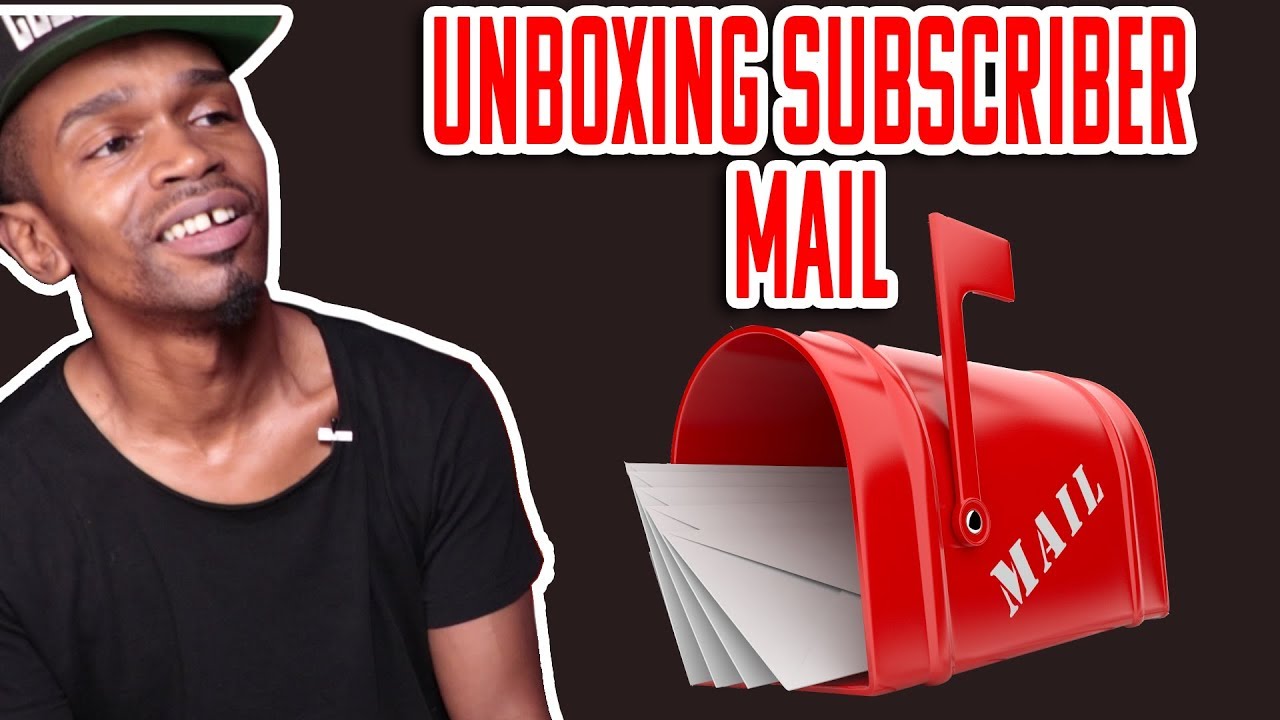 Opening / Unboxing Subscriber Mail...WHAT'S IN THE BOX???