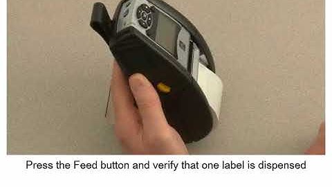 QLn220 Mobile Printer Support & Downloads   Zebra 6