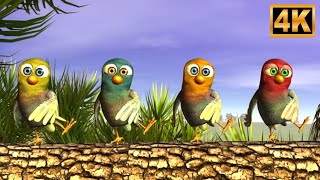 chicken dance episode 1 el reino animated kids cartoon