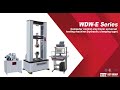 How to use WDW series Computer Control Universal Testing Machine(Tension,compression,shearing,ect.)