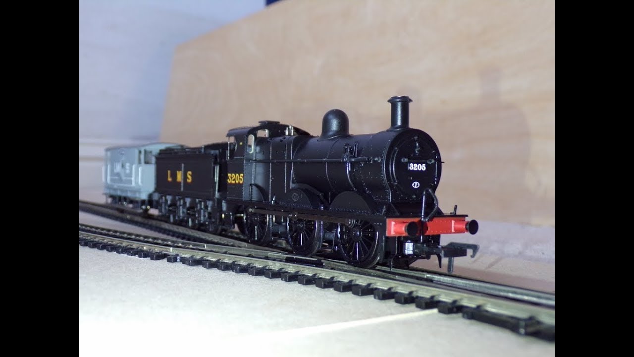 Running the Bachmann LMS 3F tender loco - YouTube