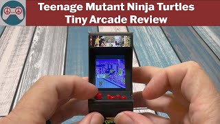Tiny Arcade: Teenage Mutant Ninja Turtles Review (TMNT)