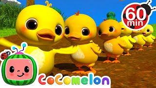 Ten Little Duckies | Best Animal Videos for Kids | Kids Songs and Nursery Rhymes