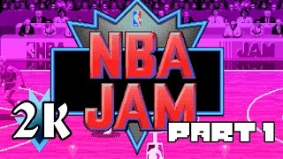 UGLY SHOT - NBA Jam T.E. | Part 1 - TwoKnight w/ Dan
