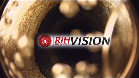 RIH VISION WELL VIDEO - GEOTHERMAL OPEN SECTION