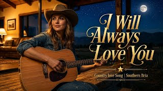 I Will Always Love You female Vocal Country Love Song  Southern Bria  Country   