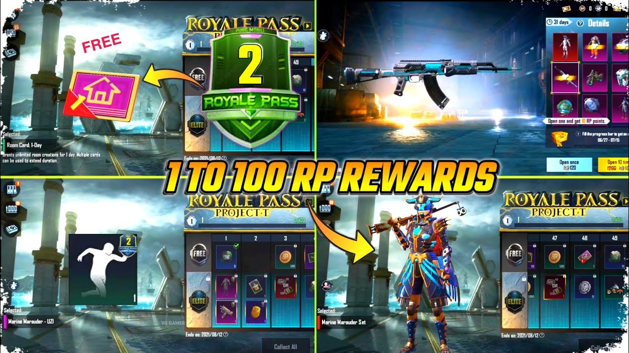 PUBG MOBILE ( Free Room Card )