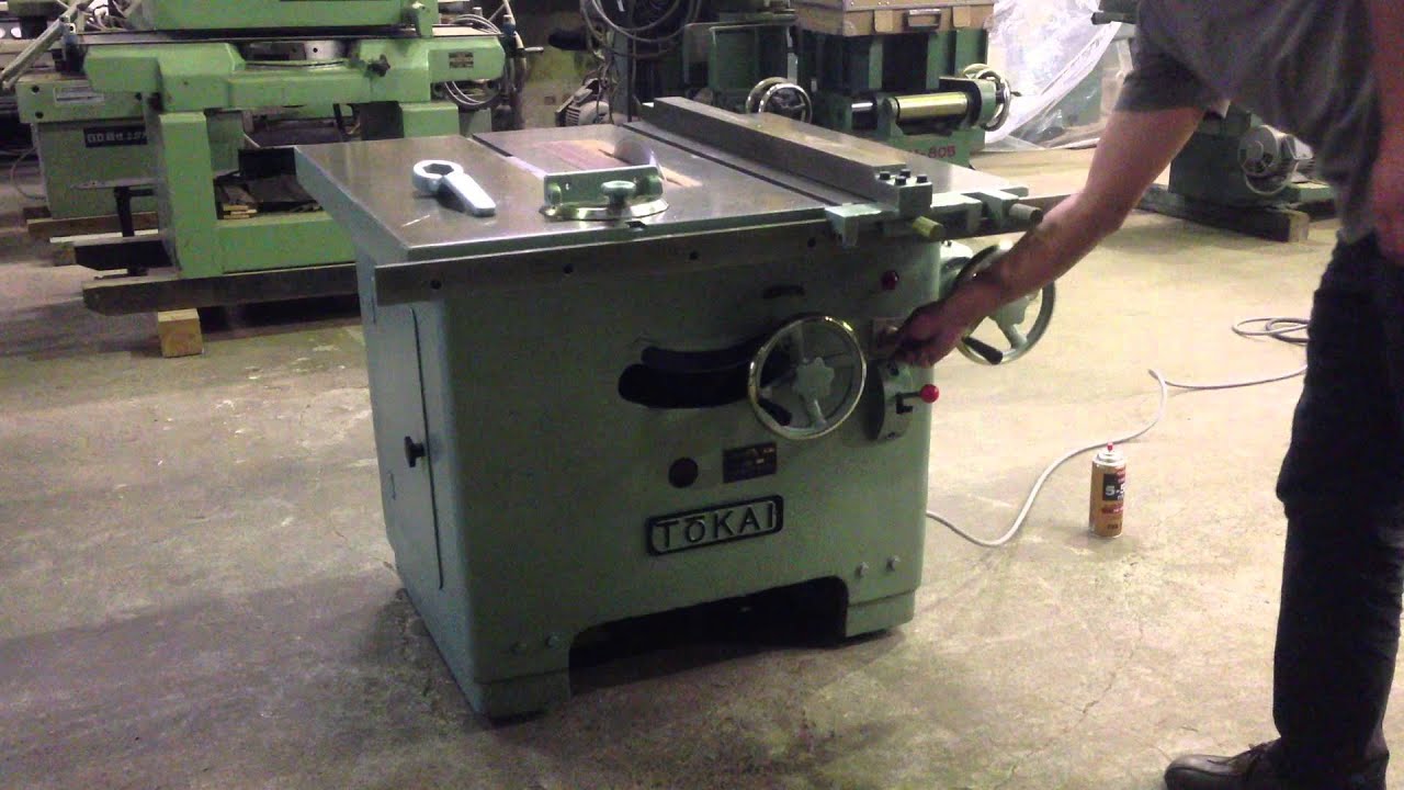 TOKAI 軸傾斜盤 東海製作 木工機械 神戸市