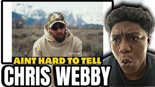 Famous Chris Webby - Ain't Hard To Tell (Official Video) REACTION Wealth