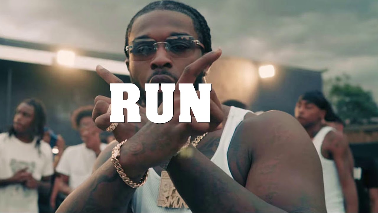 "RUN" Pop Smoke x M24 x DigDat Type Beat / UK Drill Instrumental (prod. by LB74)