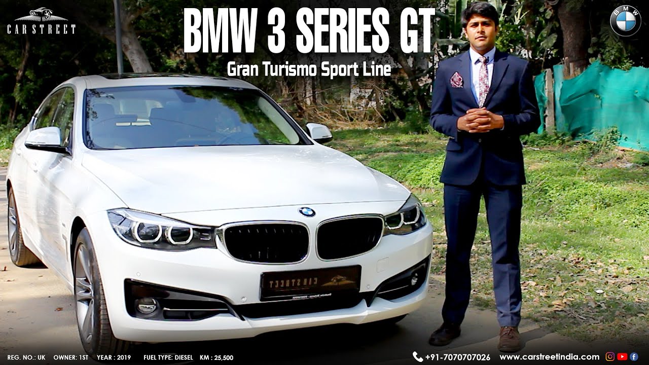 FOR SALE - BMW 3-Series GT Sport Line - Luxury Used Cars In Delhi - Car Street expo