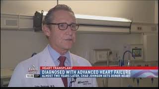 Chadarius Johnson, artificial heart patient receives new heart, KATV 10PM screenshot 5