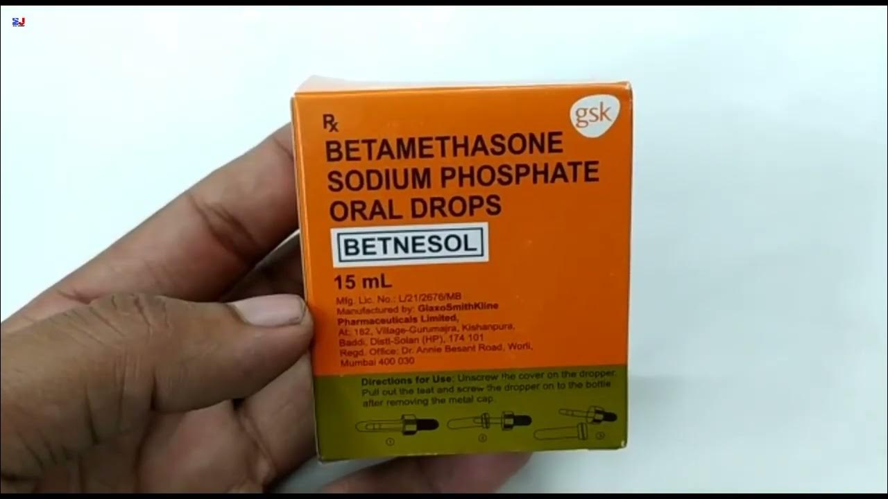 Betnesol drops betamethasone sodium phosphate oral drops uses