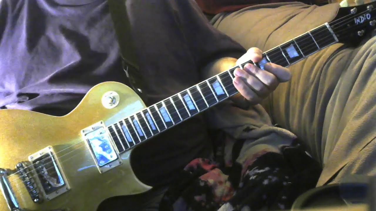 Monoprice Indio 66 DLX Goldtop Demo - Jamming In D