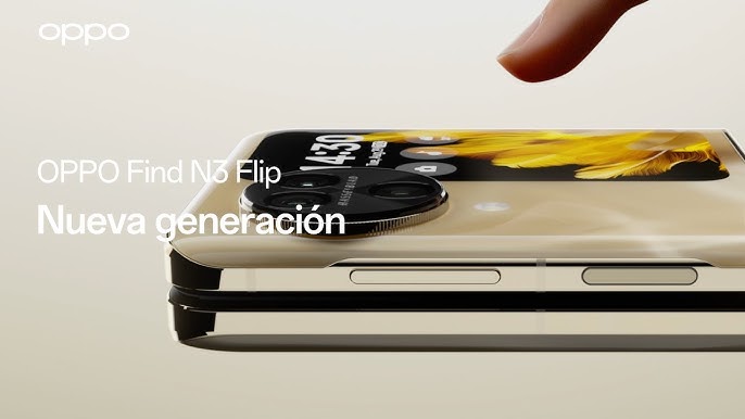 OPPO Find N3 Flip: características y lanzamiento en México