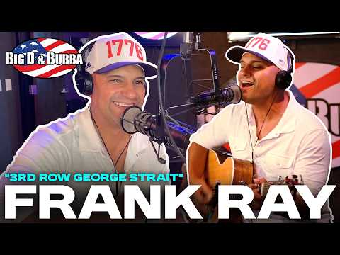 Frank Ray On What Driving Is Like For Cops And Performs "Third Row George Strait" LIVE