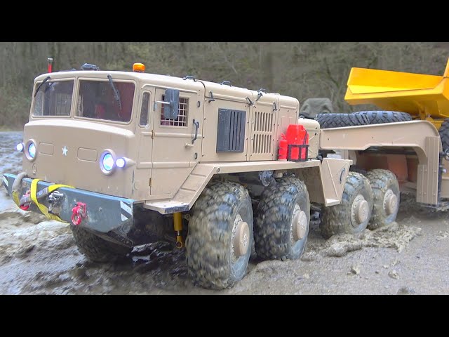 BC8 MAMMOTH CROSS RC MAZ 537 FIRST RIDE - YouTube