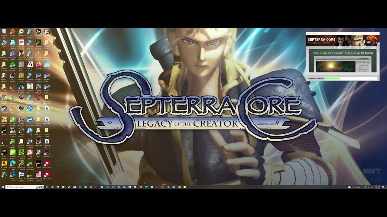 [ULTRAWIDE] Septerra Core Legacy of the Creator (How to GOG Setup Installation + Uninstall)