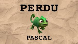 Perdu: Caméléon nommé Pascal - Raiponce I Disney 