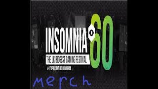 Insomnia 60 -The Merch-