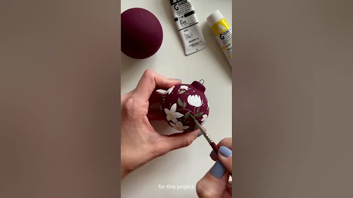 Artist Christie Peters is donating from hand-paint...