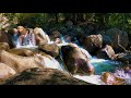 Beautiful Waterfall 4K Video Screensaver (No Sound) — South Clear Creek Guanella Pass, Colorado