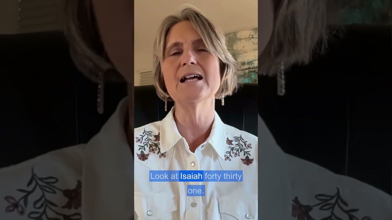 Lean on Scripture: Isaiah 40:31