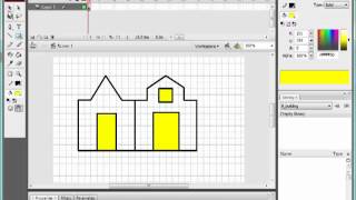Famous Draw building with Flash CS3 Profile
