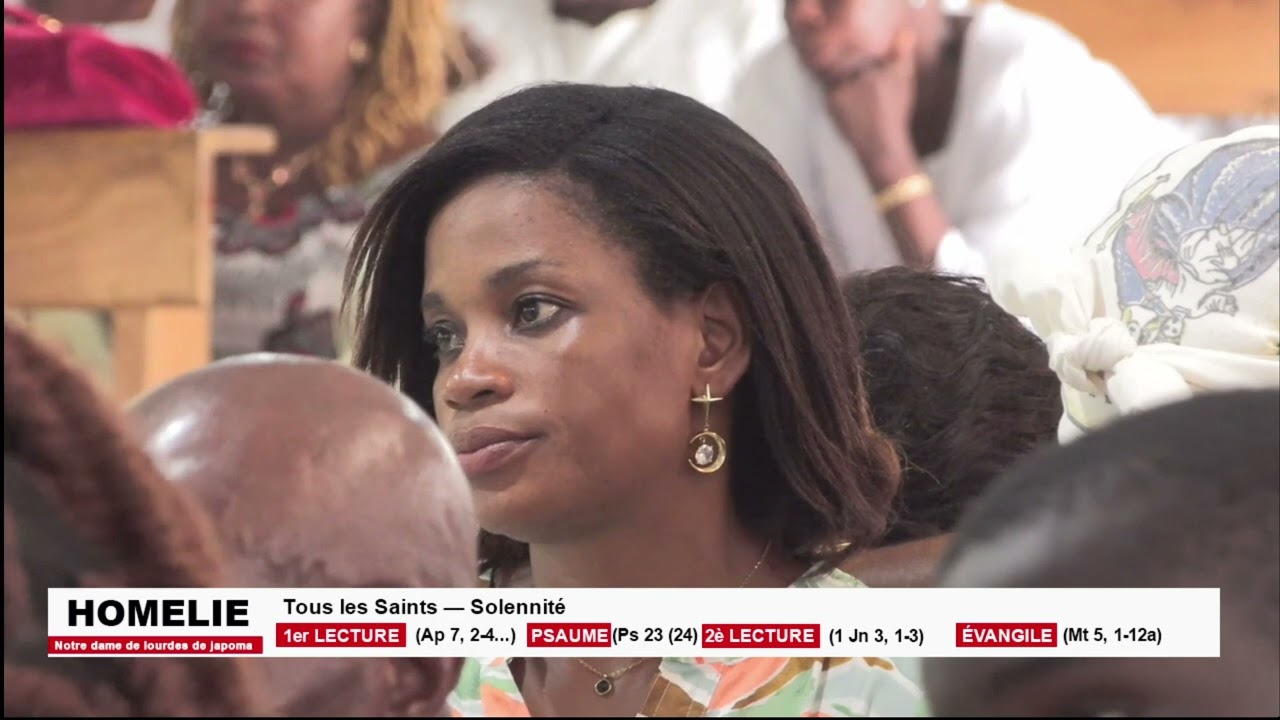 Tous les Saints    Homélie  de Mgr Samuel KLEDA