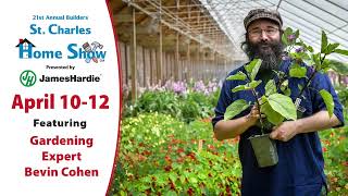 Builders St. Charles Home Show | April 10–12, 2026 | 15-second  Commercial - Features
