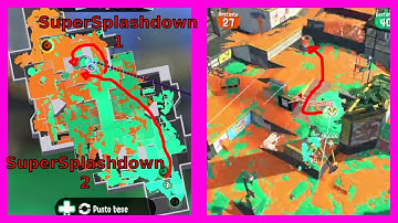 Two consecutive Super Splashdowns to then carry the rainmaker for the win.