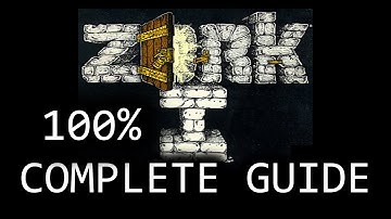 Zork I: 100% Complete Walkthrough (The Great Underground Empire)