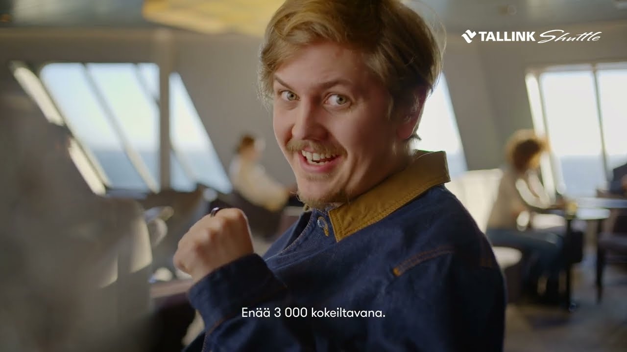 Tallink Shuttle – Kivoin tapa matkustaa Tallinnaan shoppaillen ⛴💚