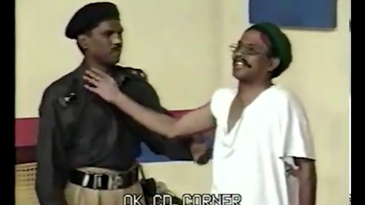 Aman Ullah Khan as Bhatti I Sohail Ahmed I Best comedy clip I Bara Maza Aye Ga Part1