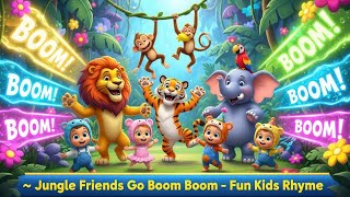 Tiny Tots World Jungle Boom Boom Song