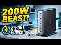 The Ultimate Desk Fix for People with Eight Dead Devices (UGREEN 200W GaN Station)