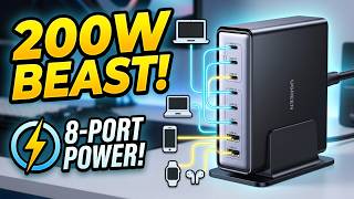 The Ultimate Desk Fix for People with Eight Dead Devices (UGREEN 200W GaN Station)