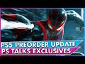 PS5 Pre Order Update, Sony Talks PS5 Exclusives, And Ghost of Tsushima Tops The Charts
