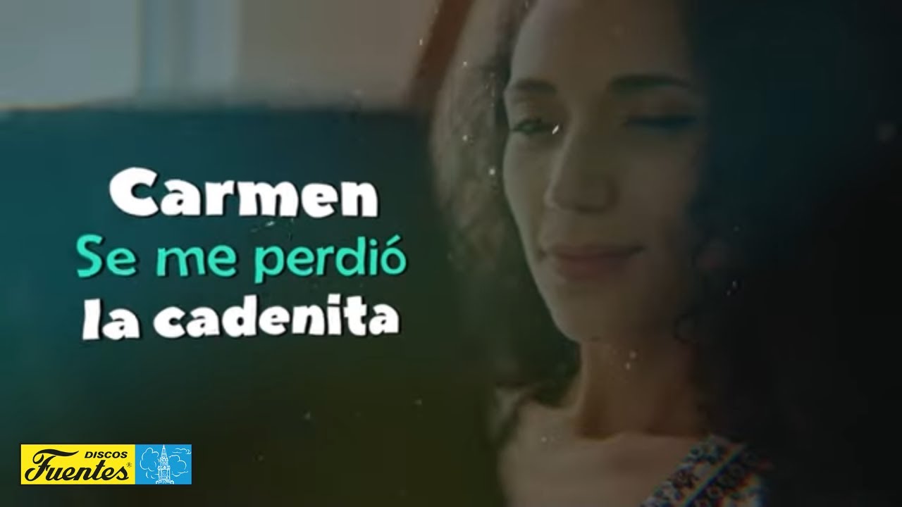 Se Me Perdió La Cadenita - La Sonora Dinamita (Video Letra) | Discos Fuentes