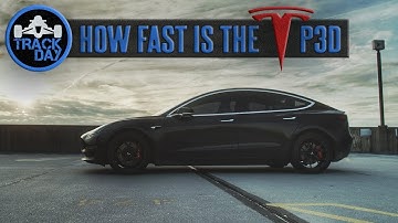 How FAST is the Tesla Model 3 Performance [450HP] | P3D Acceleration Test Review