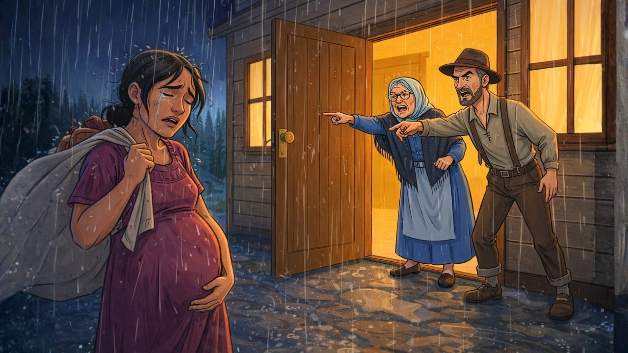 ela foi expulsa pelo fazendeiro por ser estéril, mas a justiça divina aconteceu