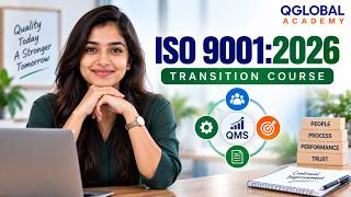 ISO 9001:2026 Transition Training | Key Changes #qms #iso9001 #isotraining #iso