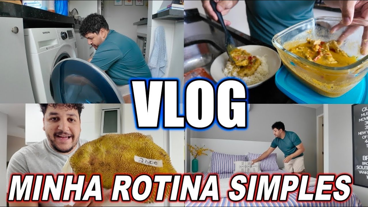 ESTOU COM SAUDADES DA BAHIA? + ALMOÇO SIMPLES QUE AMO - LAVEI ROUPA e ORGONIZEI A BAGUNÇA POR AQUI🏡