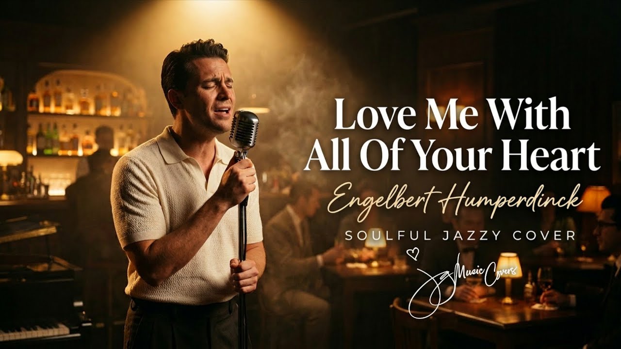 Love Me With All Your Heart - Engelbert Humperdinck (Soulful Jazzy