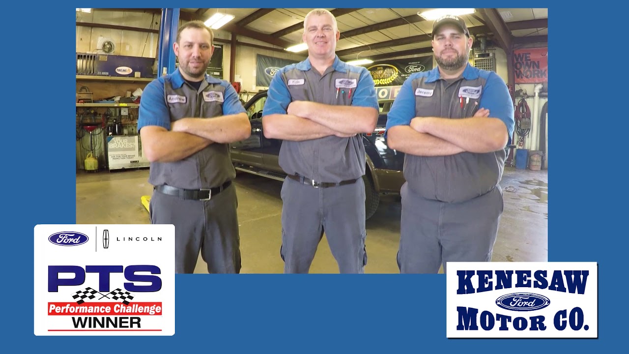 Kenesaw Motors Co 2017 PTS Service 30 YouTube