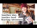 Another day, Another Seed Starting Adventure |VLOG|